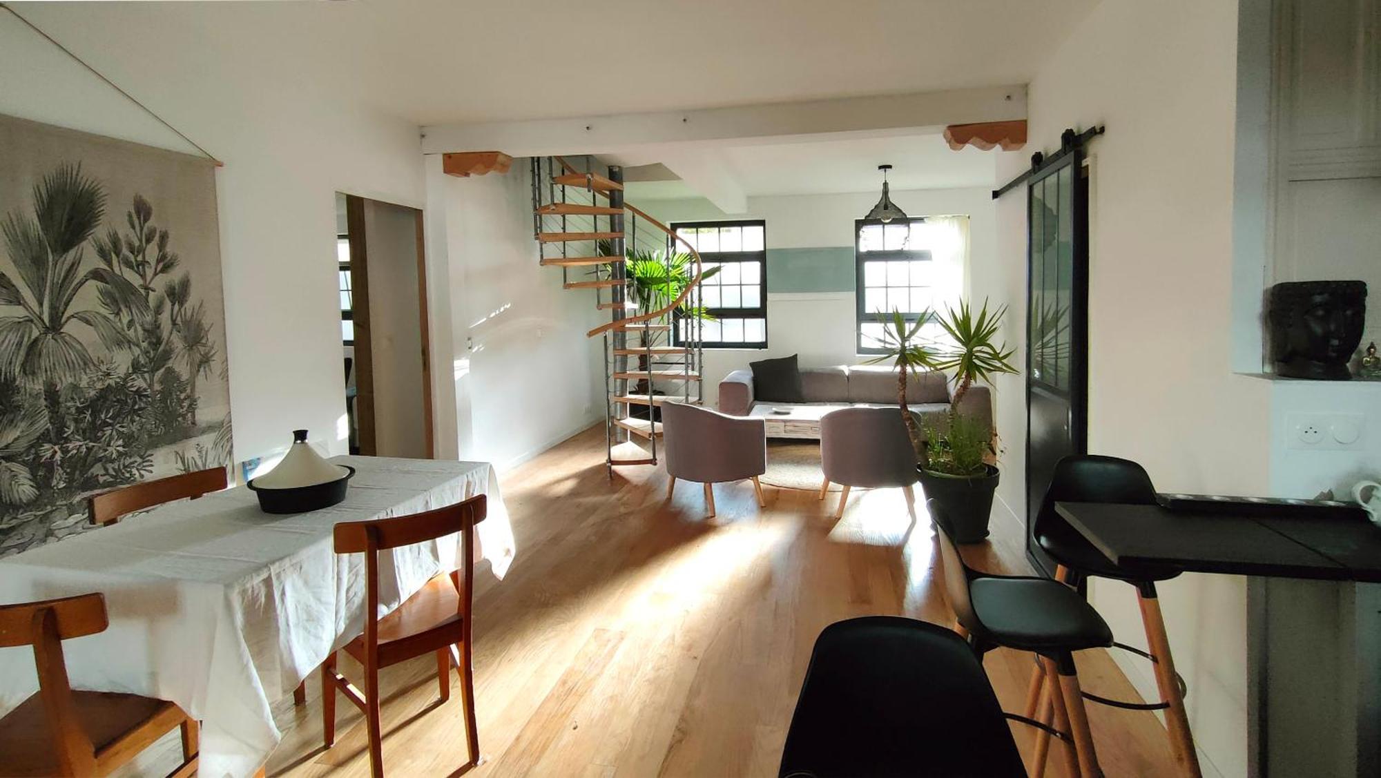 Loft Frontiere Montagne Et Plage Юррюнь Екстер'єр фото